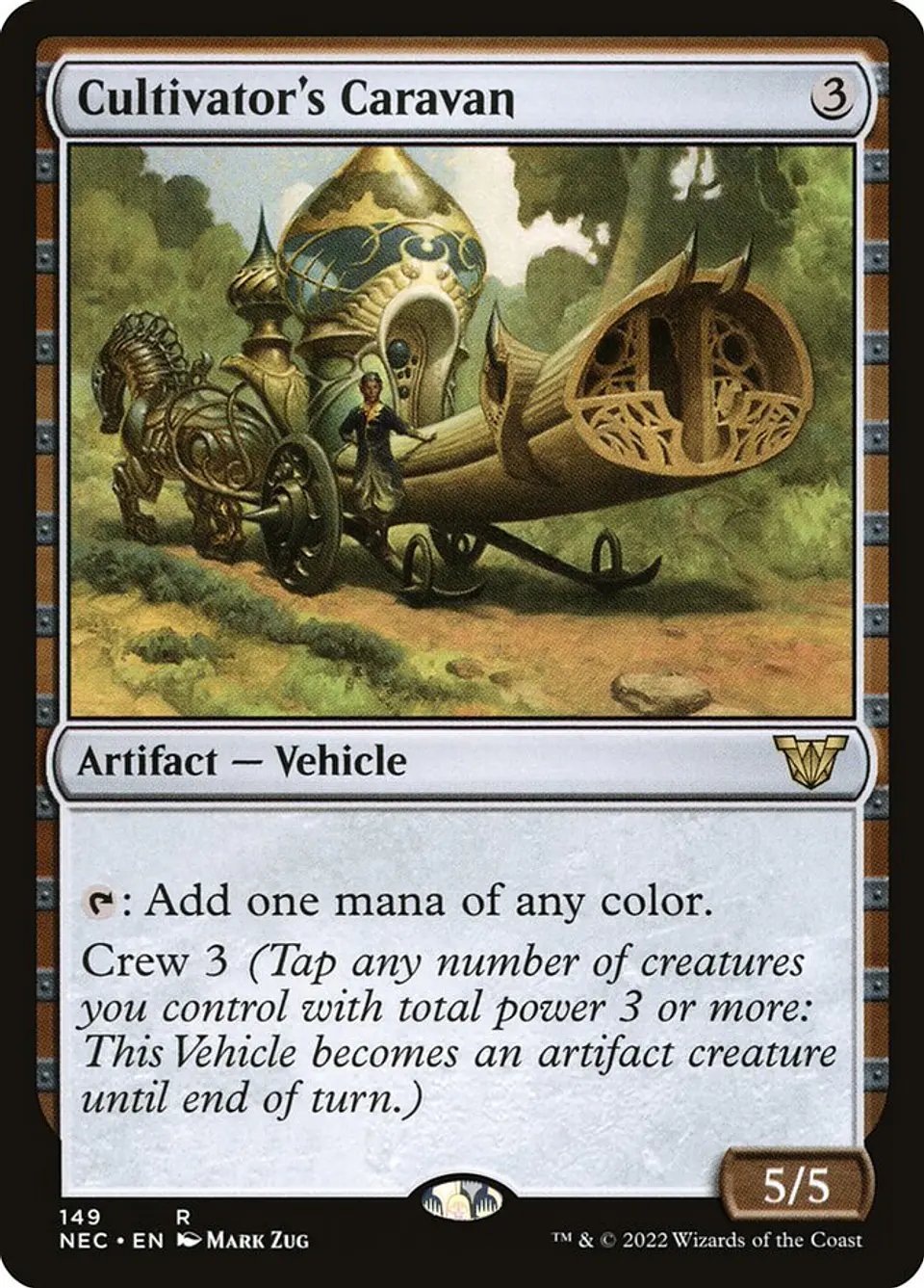Cultivator's Caravan 1