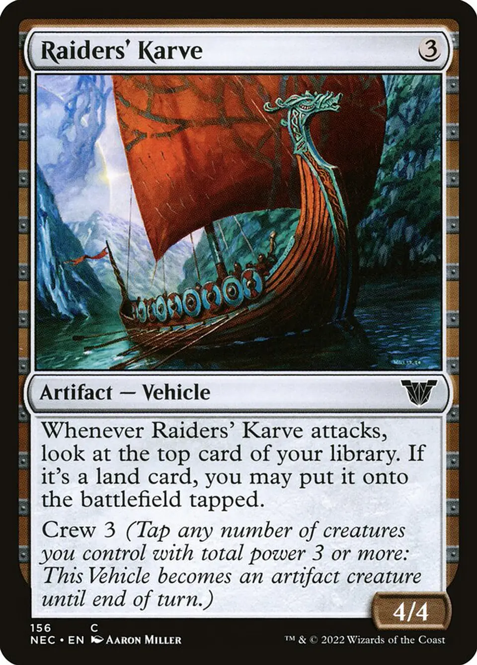 Raiders' Karve 1