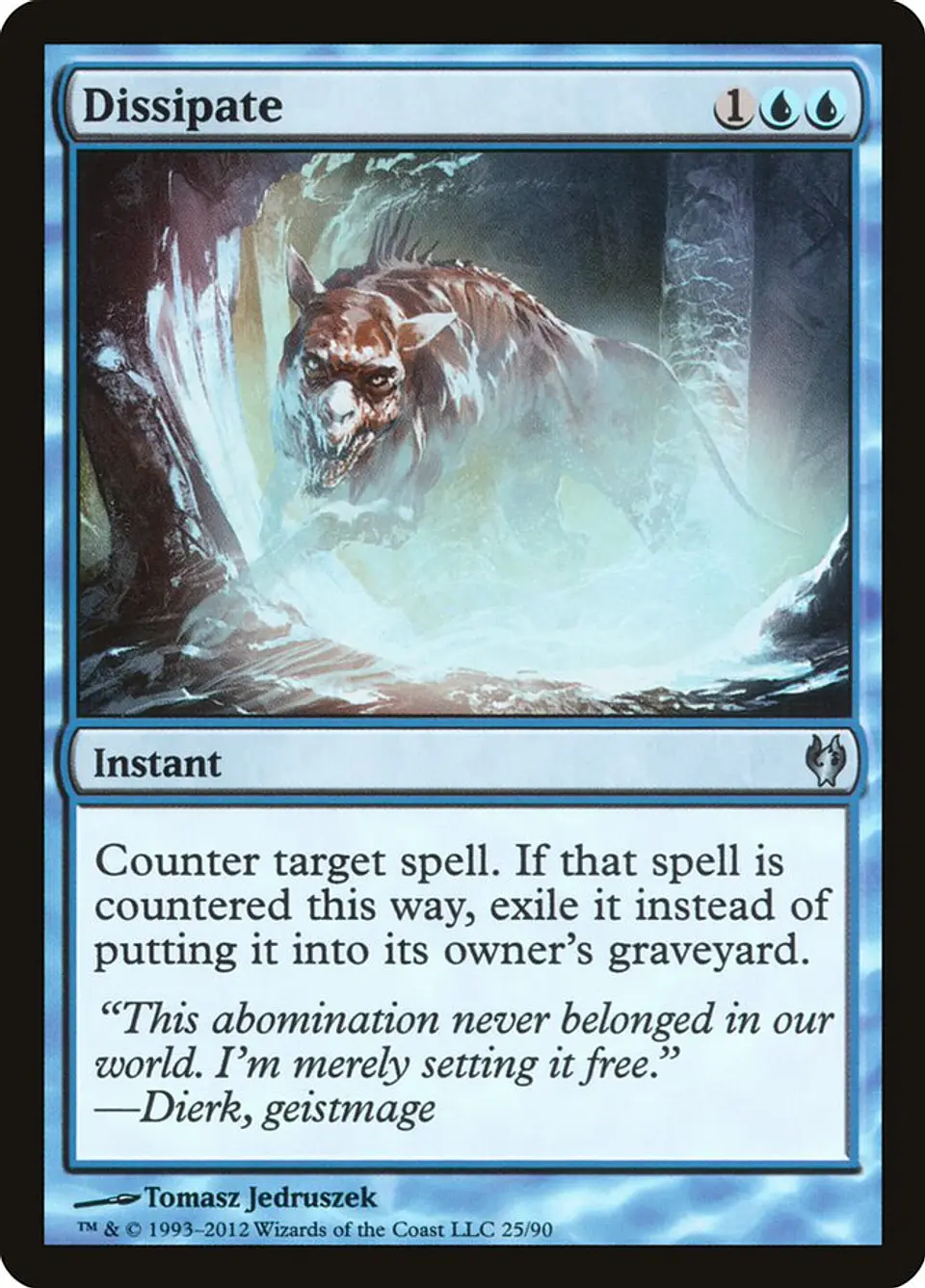 Dissipate 1