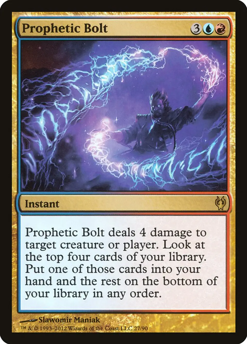 Prophetic Bolt 1