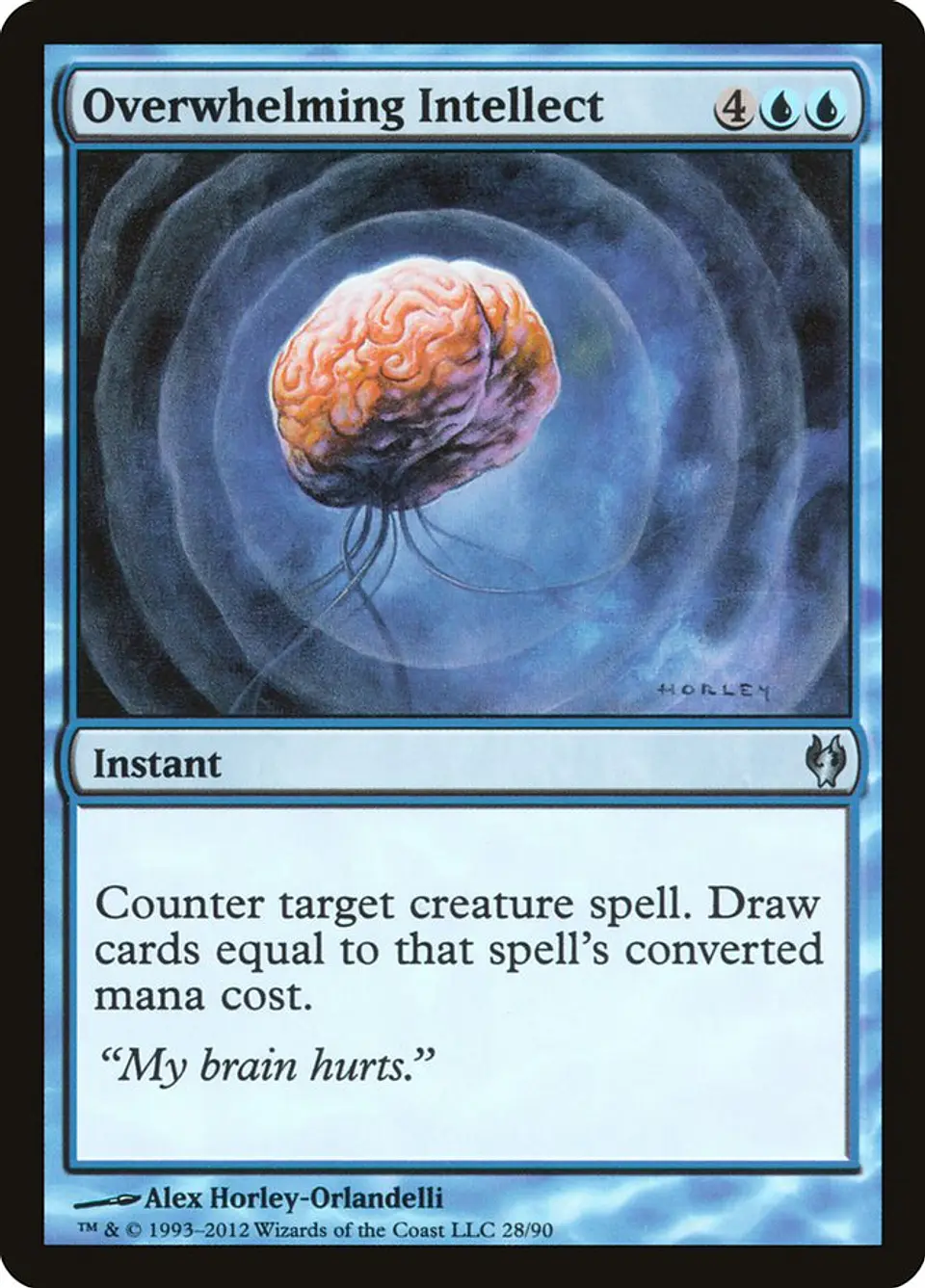 Overwhelming Intellect 1