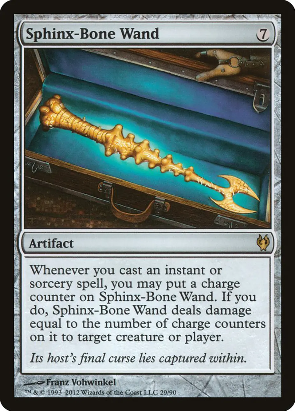 Sphinx-Bone Wand 1