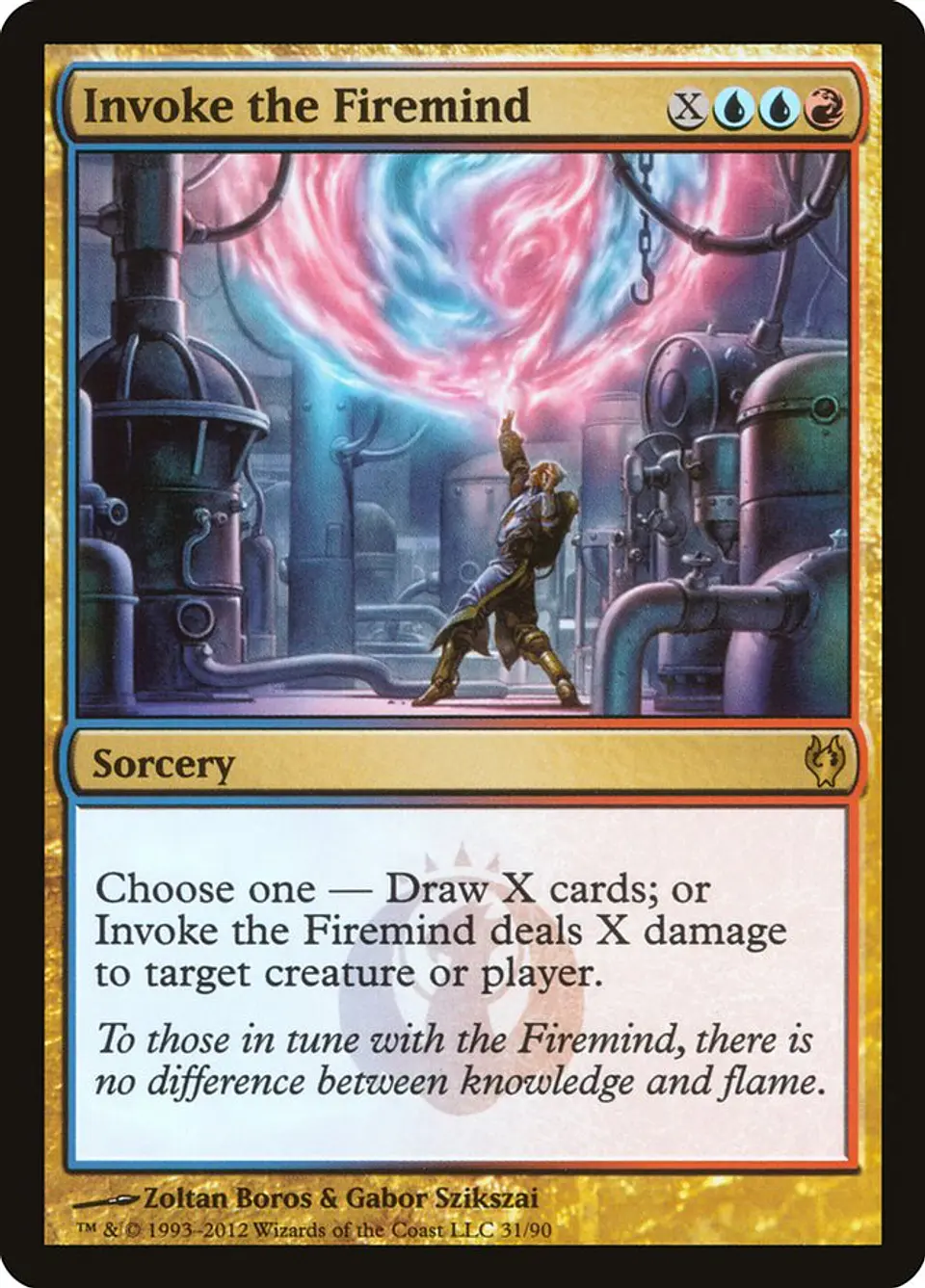 Invoke the Firemind 1