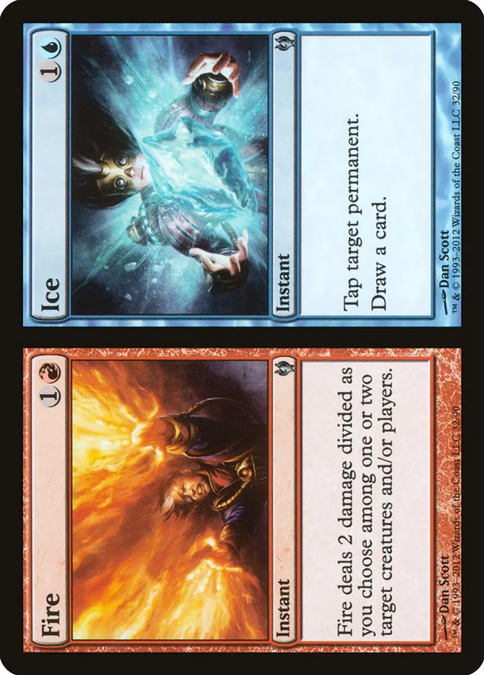Fire // Ice 1