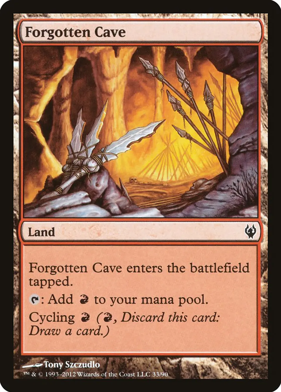 Forgotten Cave 1