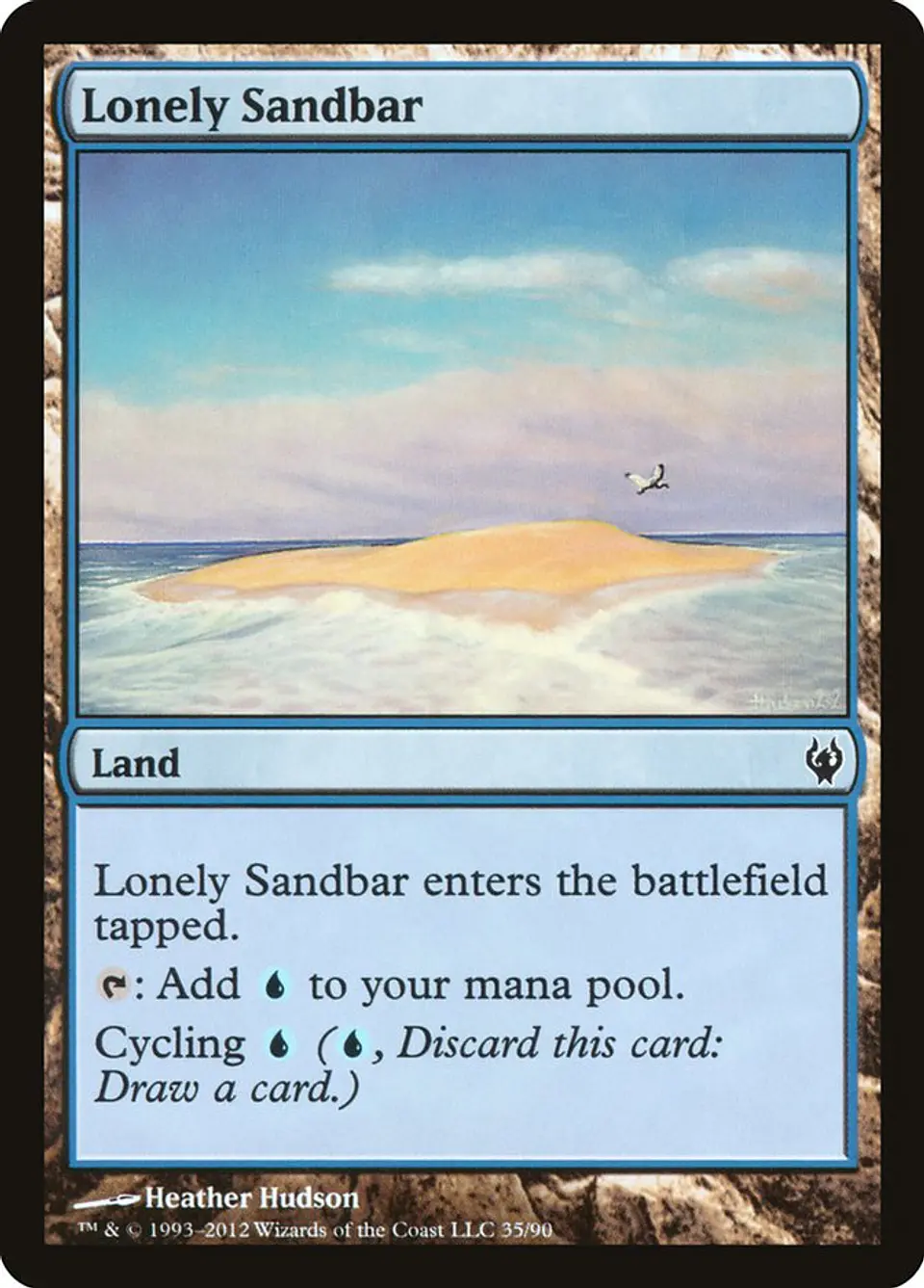 Lonely Sandbar 1