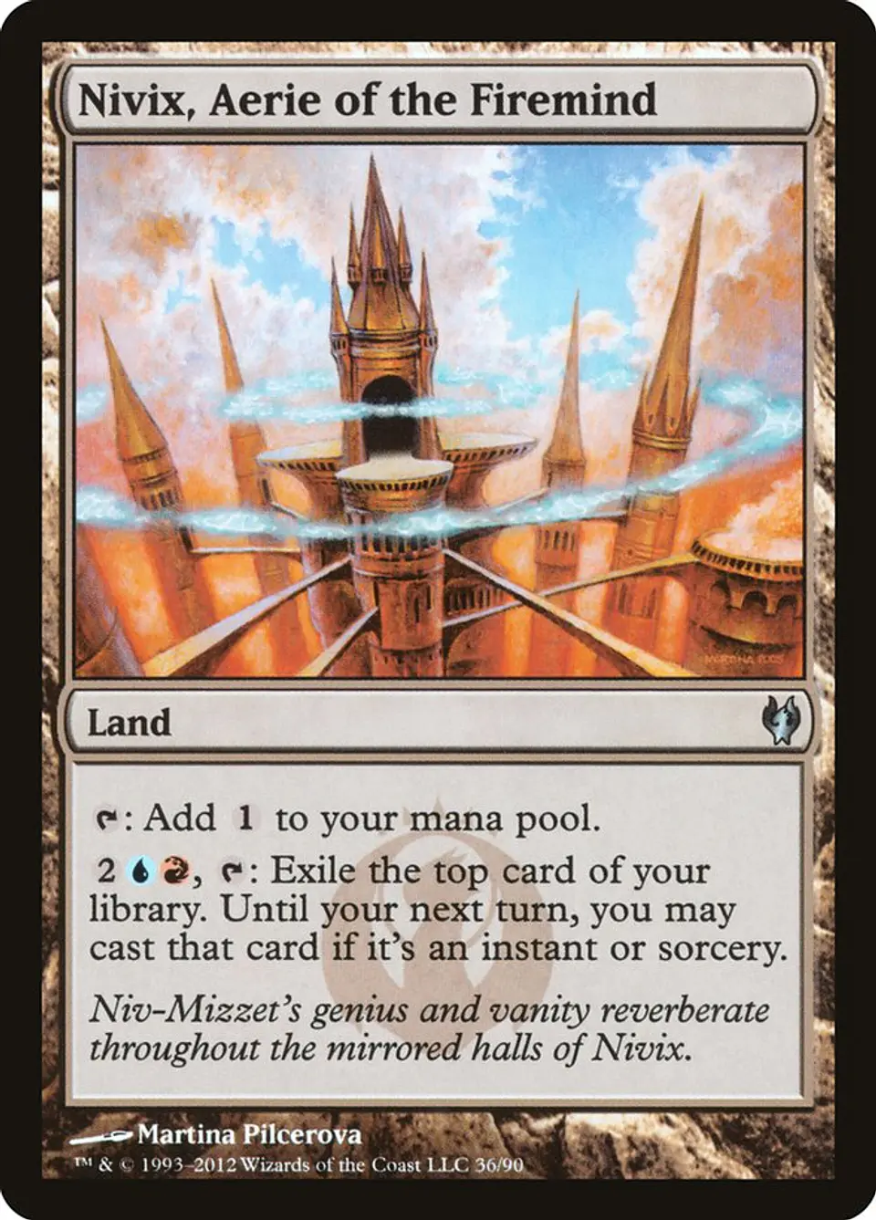 Nivix, Aerie of the Firemind 1