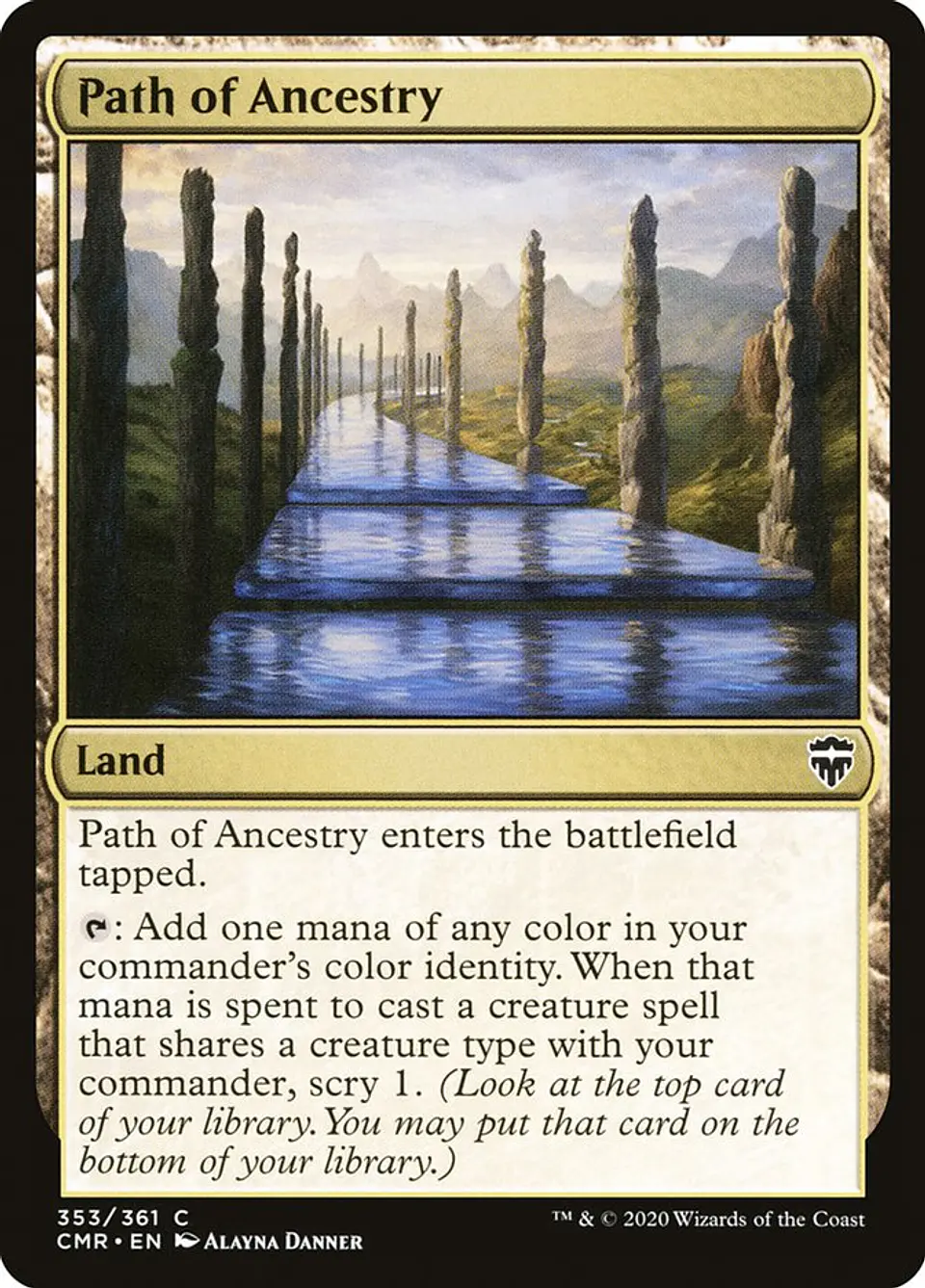 Path of Ancestry 1