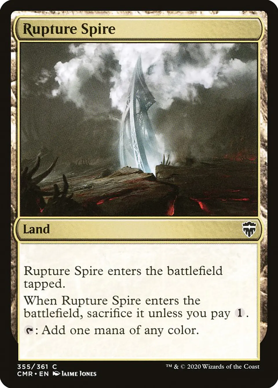 Rupture Spire 1