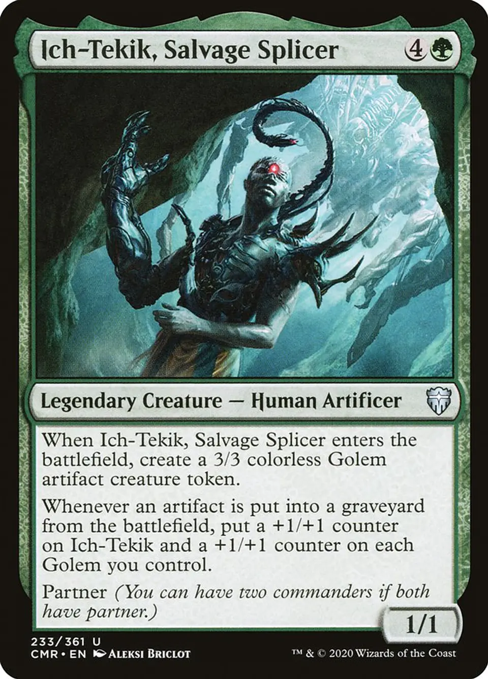 Ich-Tekik, Salvage Splicer 1