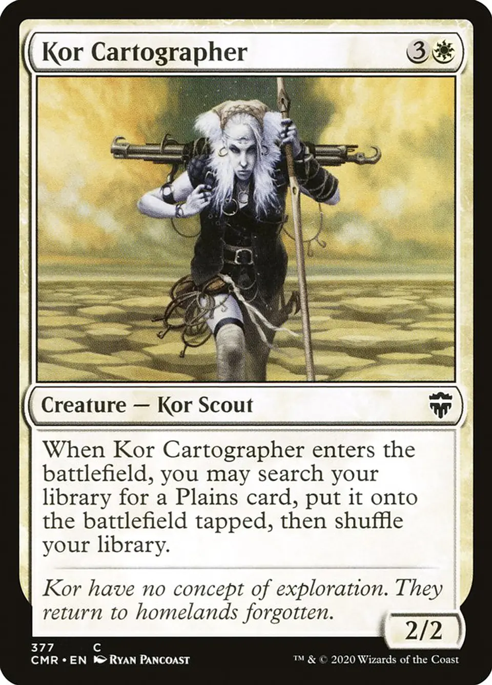 Kor Cartographer 1