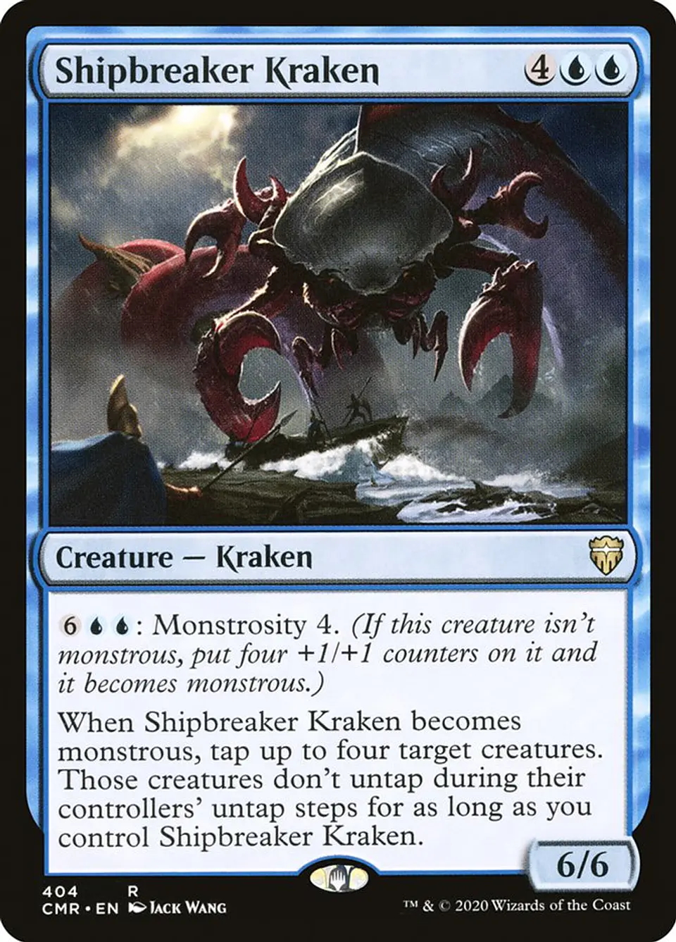 Shipbreaker Kraken 1