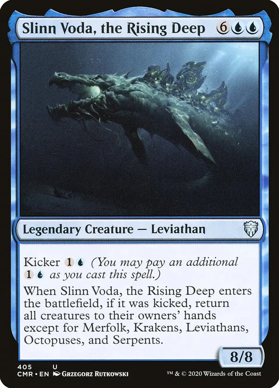 Slinn Voda, the Rising Deep 1