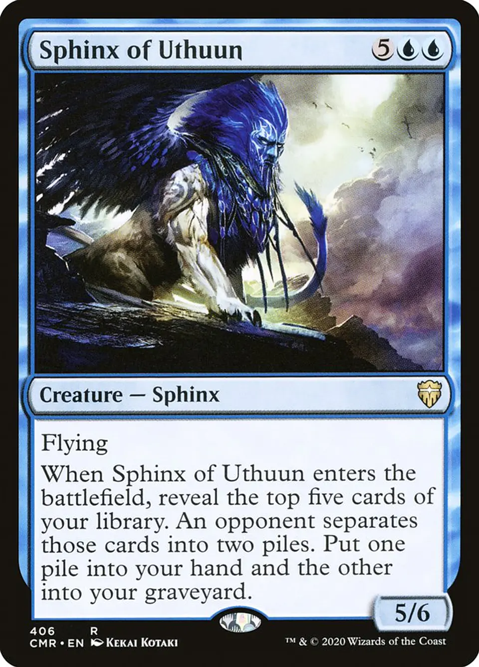 Sphinx of Uthuun 1