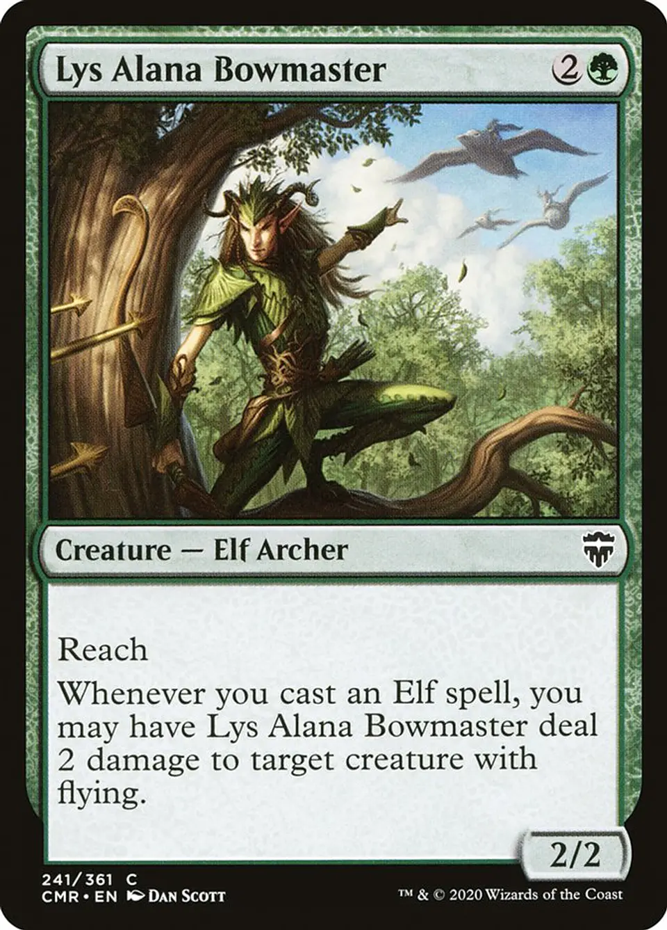 Lys Alana Bowmaster 1