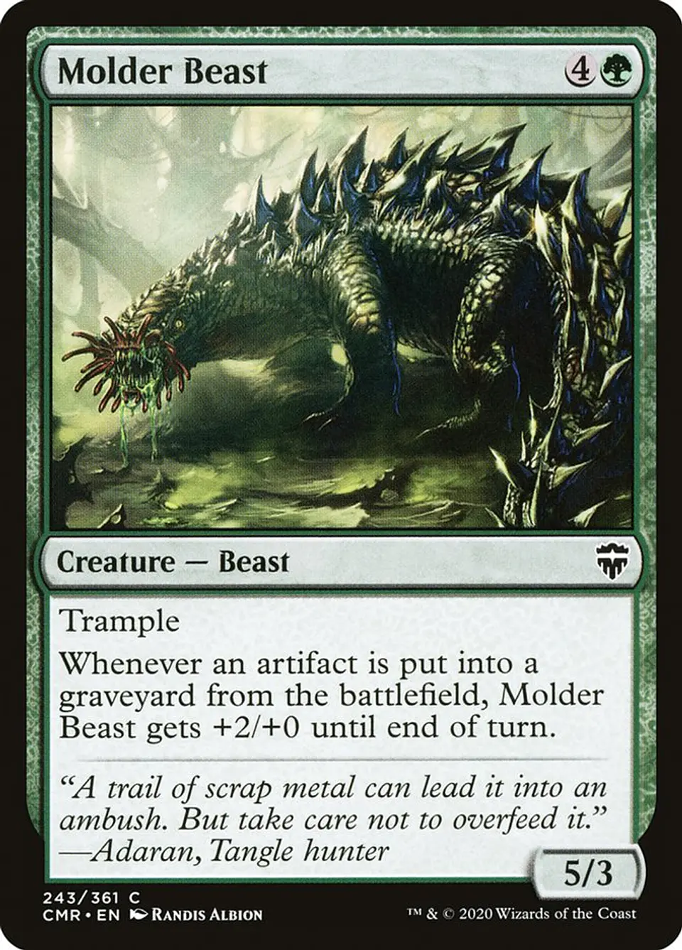 Molder Beast 1