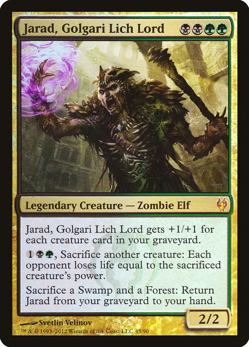 Jarad, Golgari Lich Lord 1