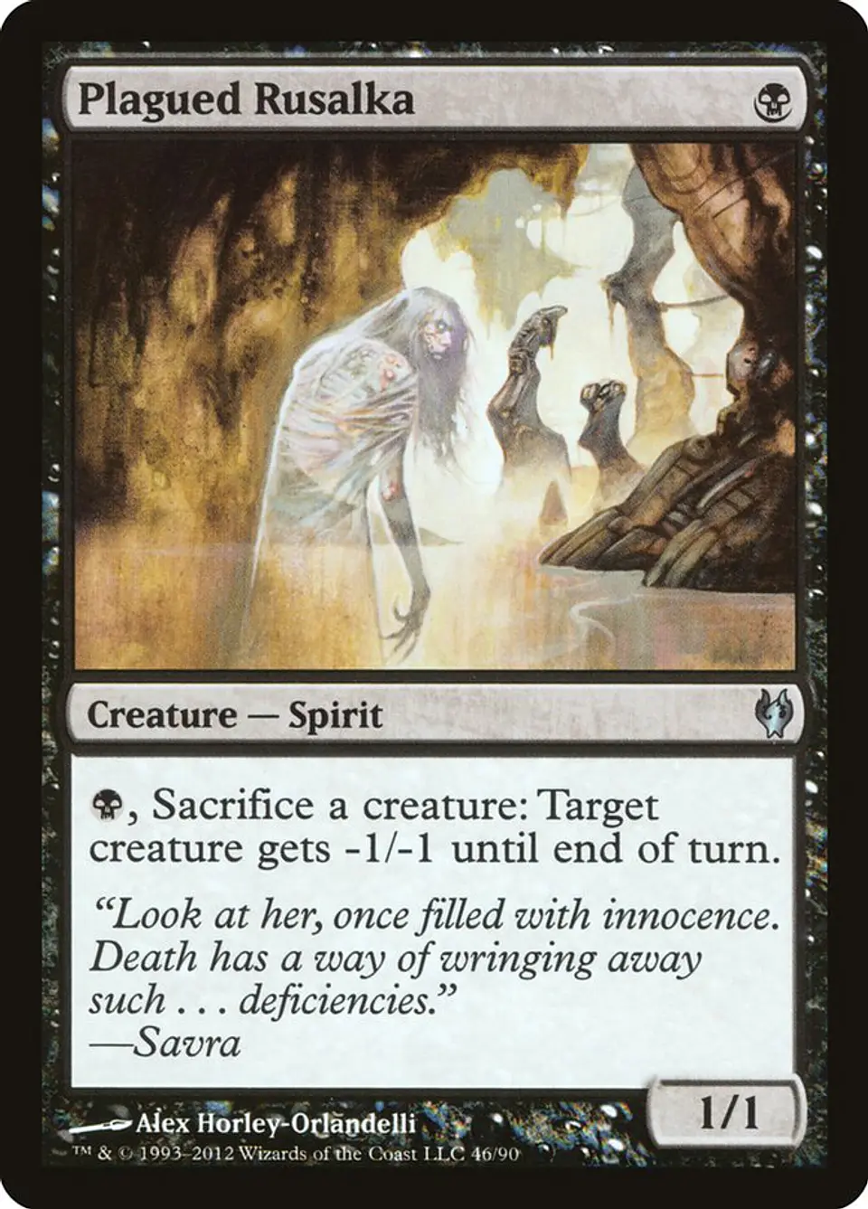 Plagued Rusalka 1