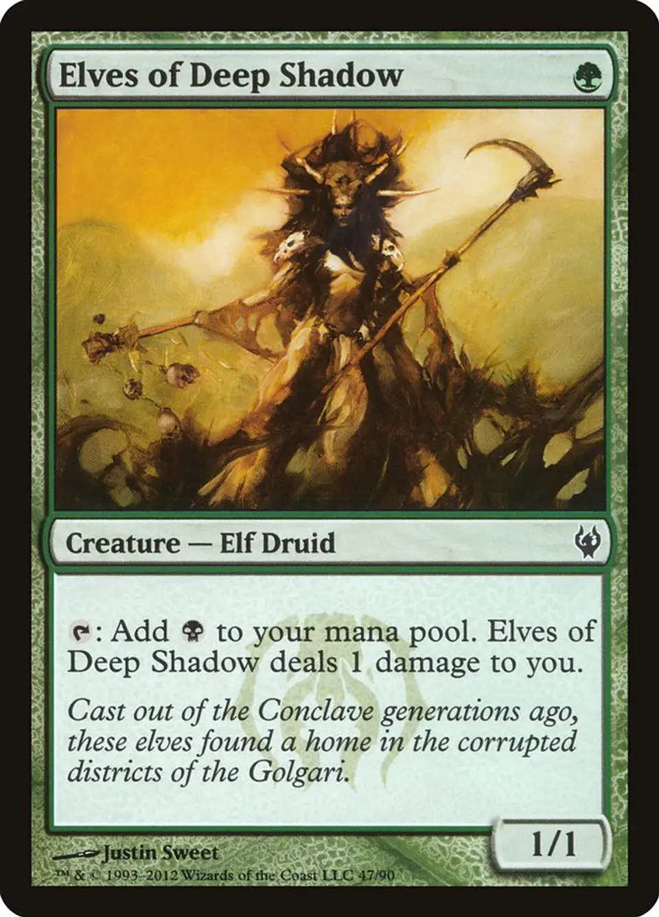 Elves of Deep Shadow 1