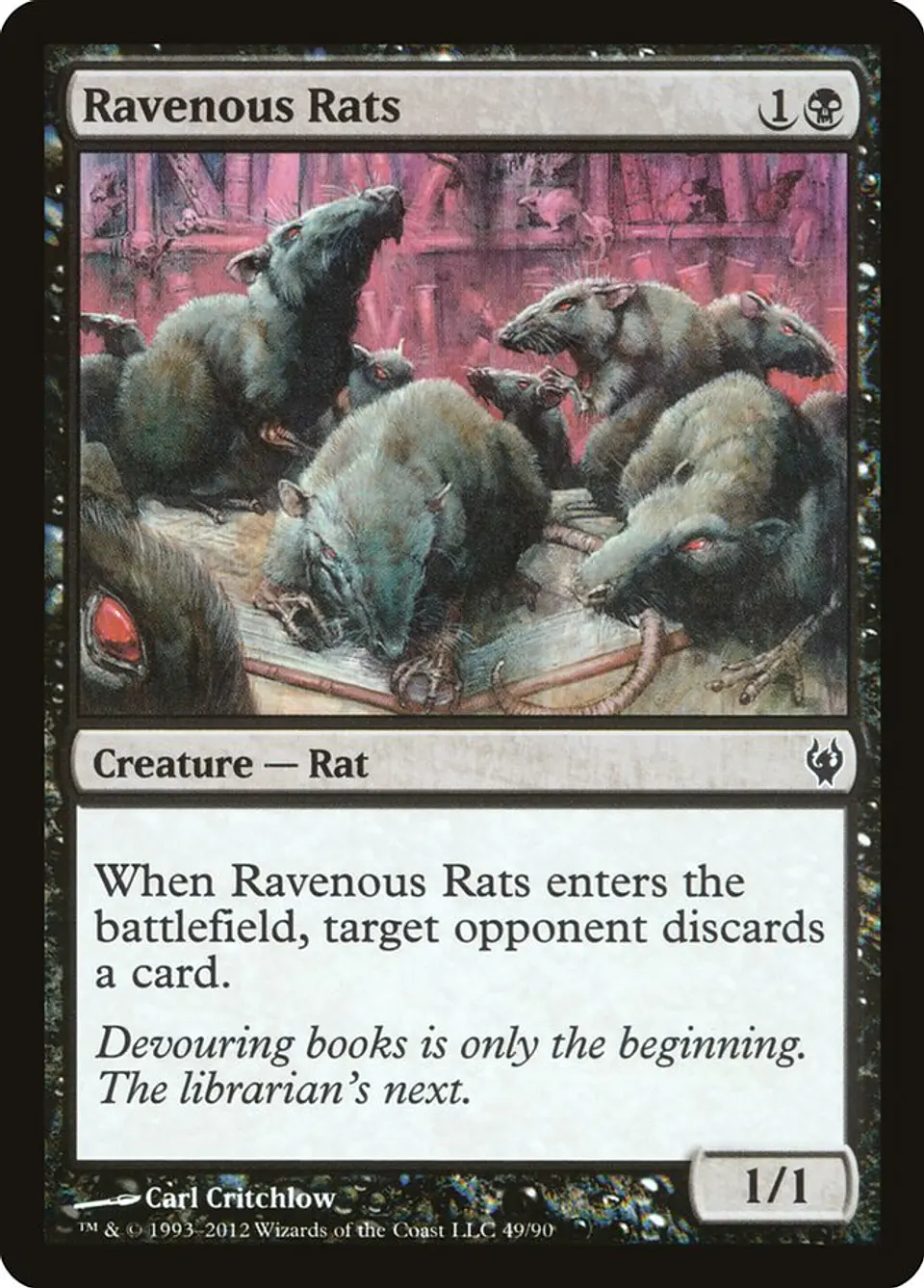 Ravenous Rats 1