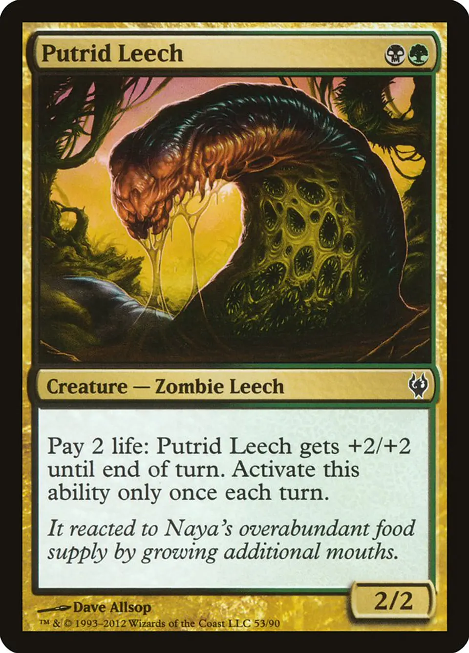 Putrid Leech 1
