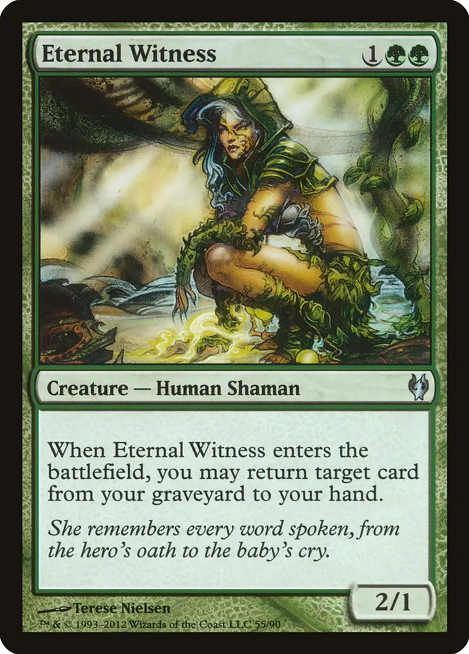 Eternal Witness 1