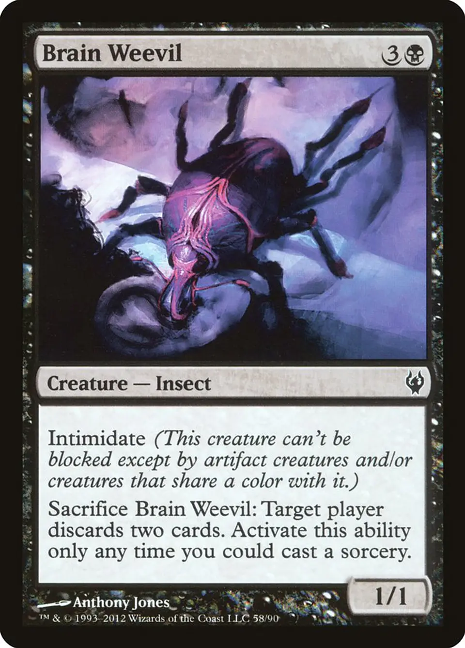 Brain Weevil 1