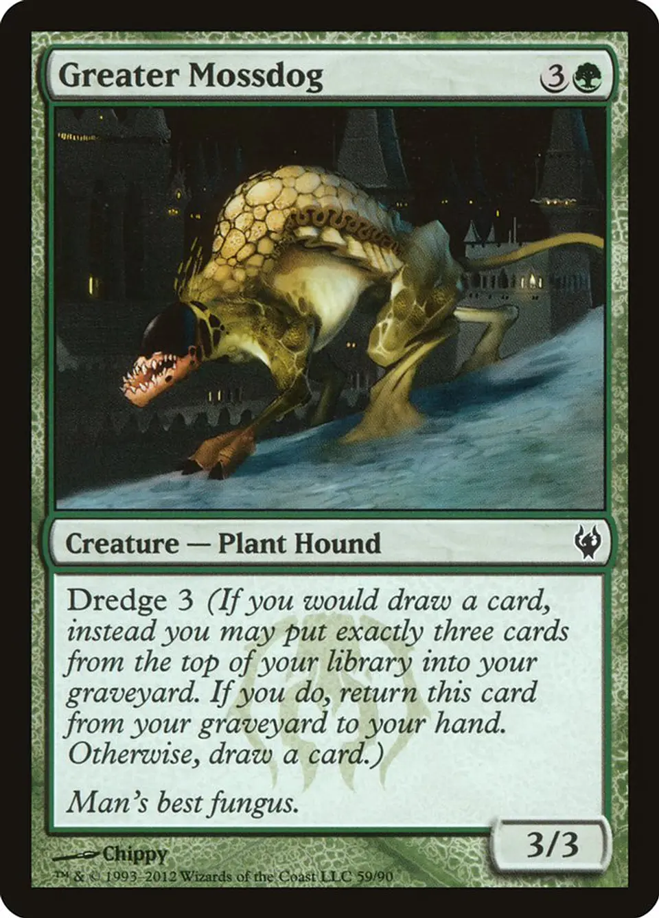 Greater Mossdog 1