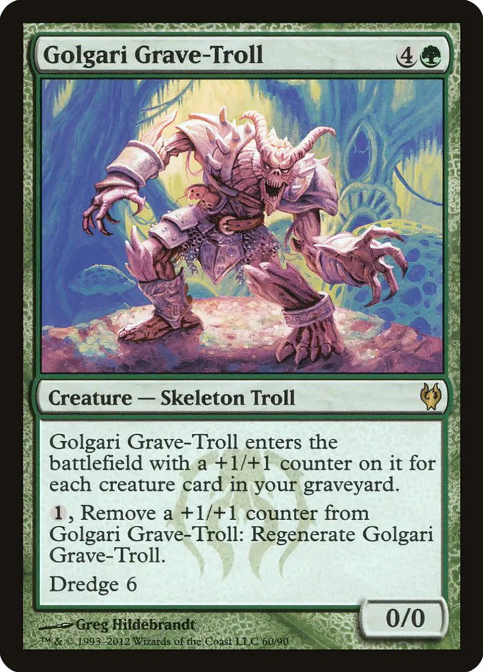 Golgari Grave-Troll 1