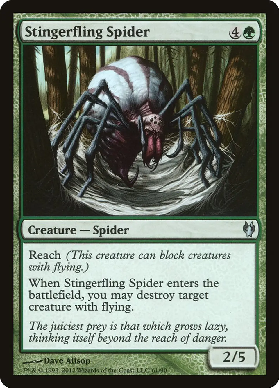 Stingerfling Spider 1