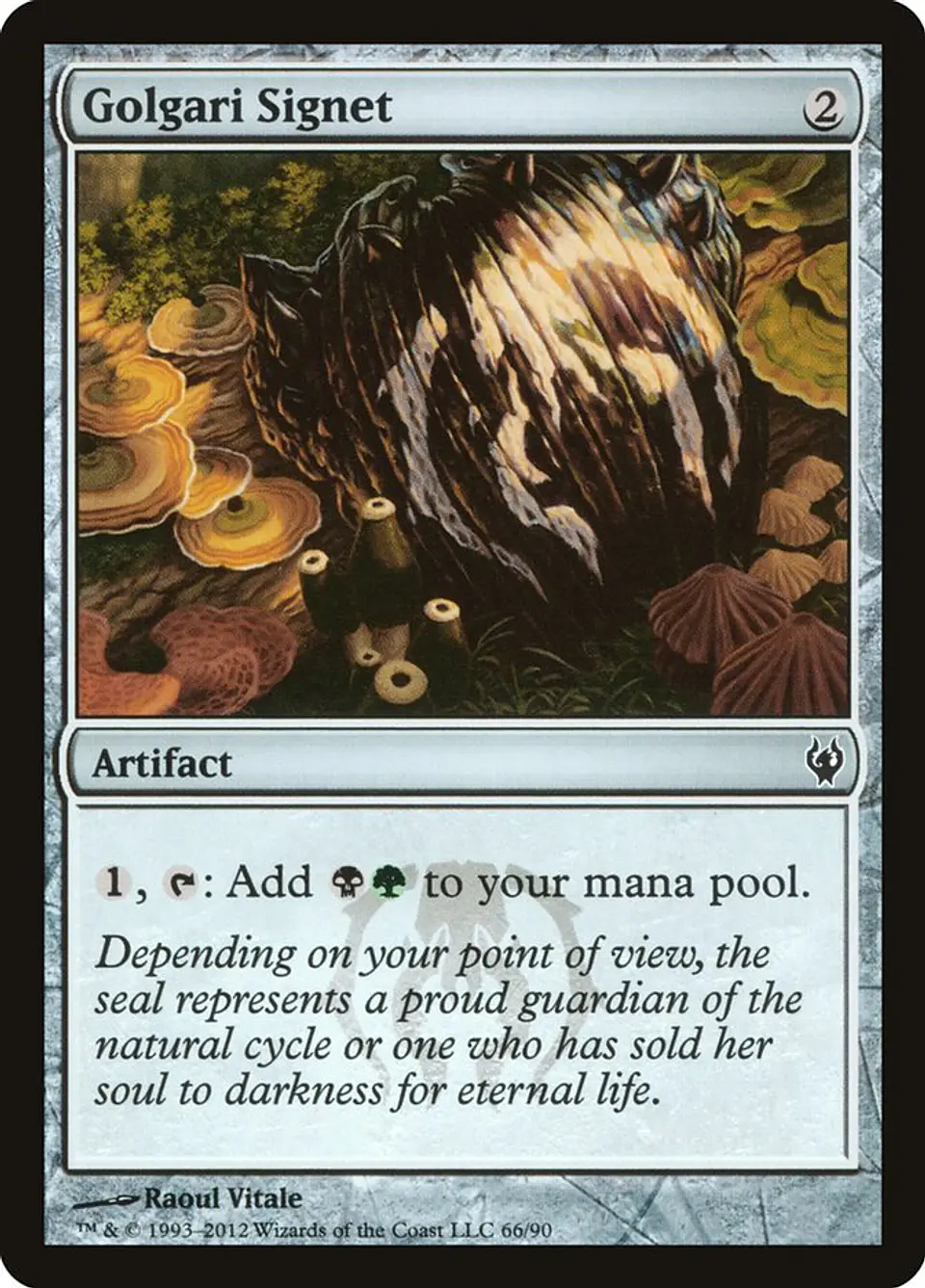 Golgari Signet 1