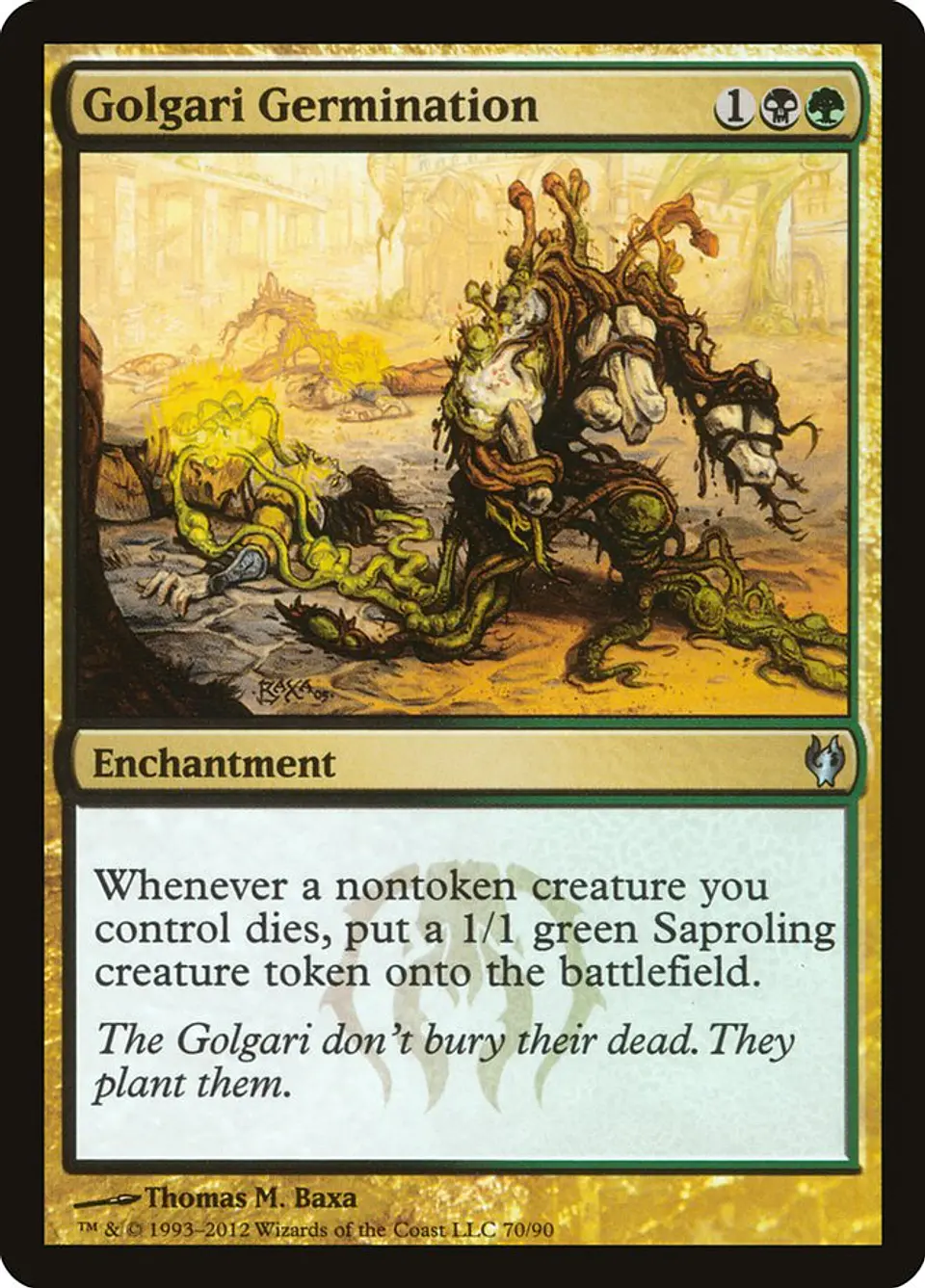 Golgari Germination 1