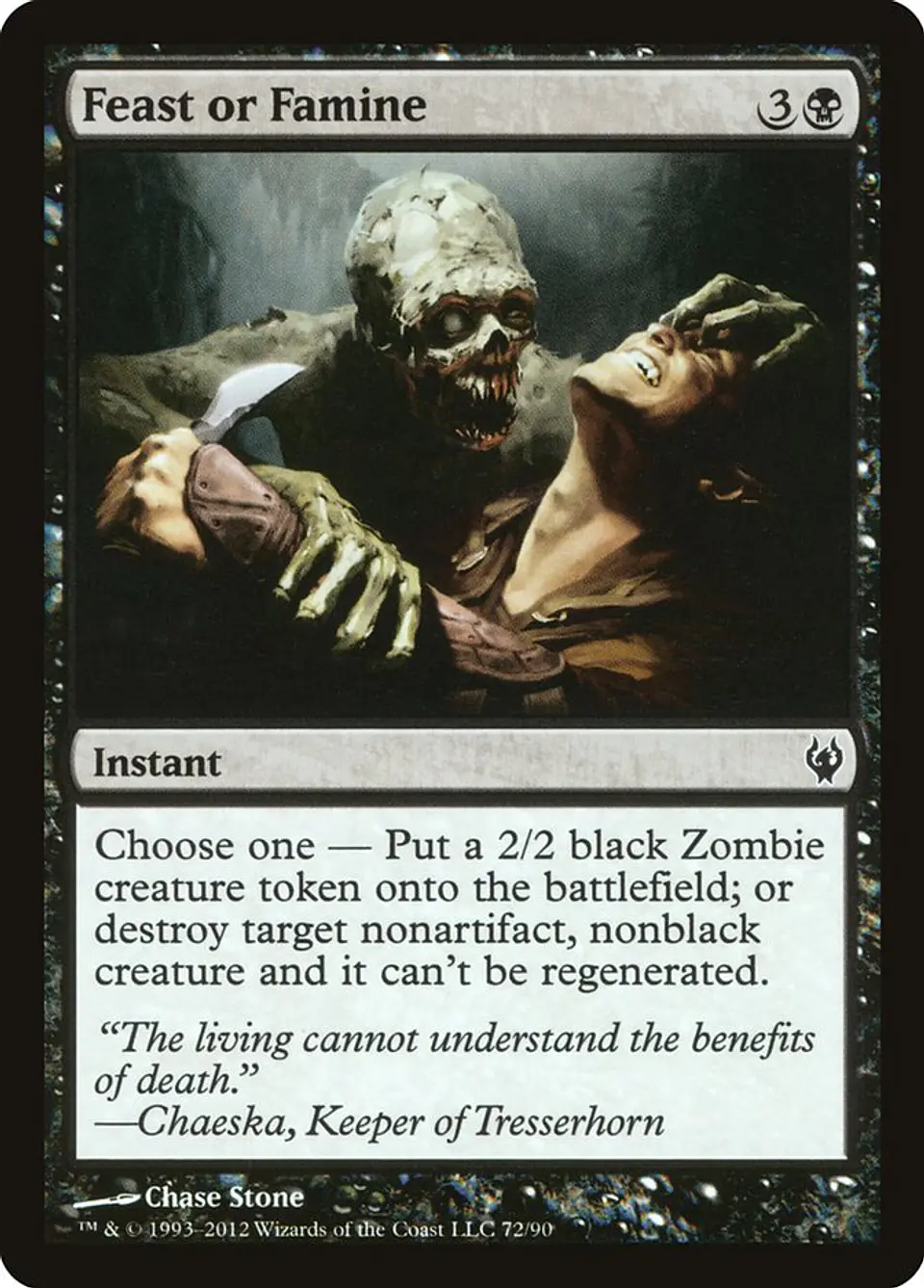 Feast or Famine 1