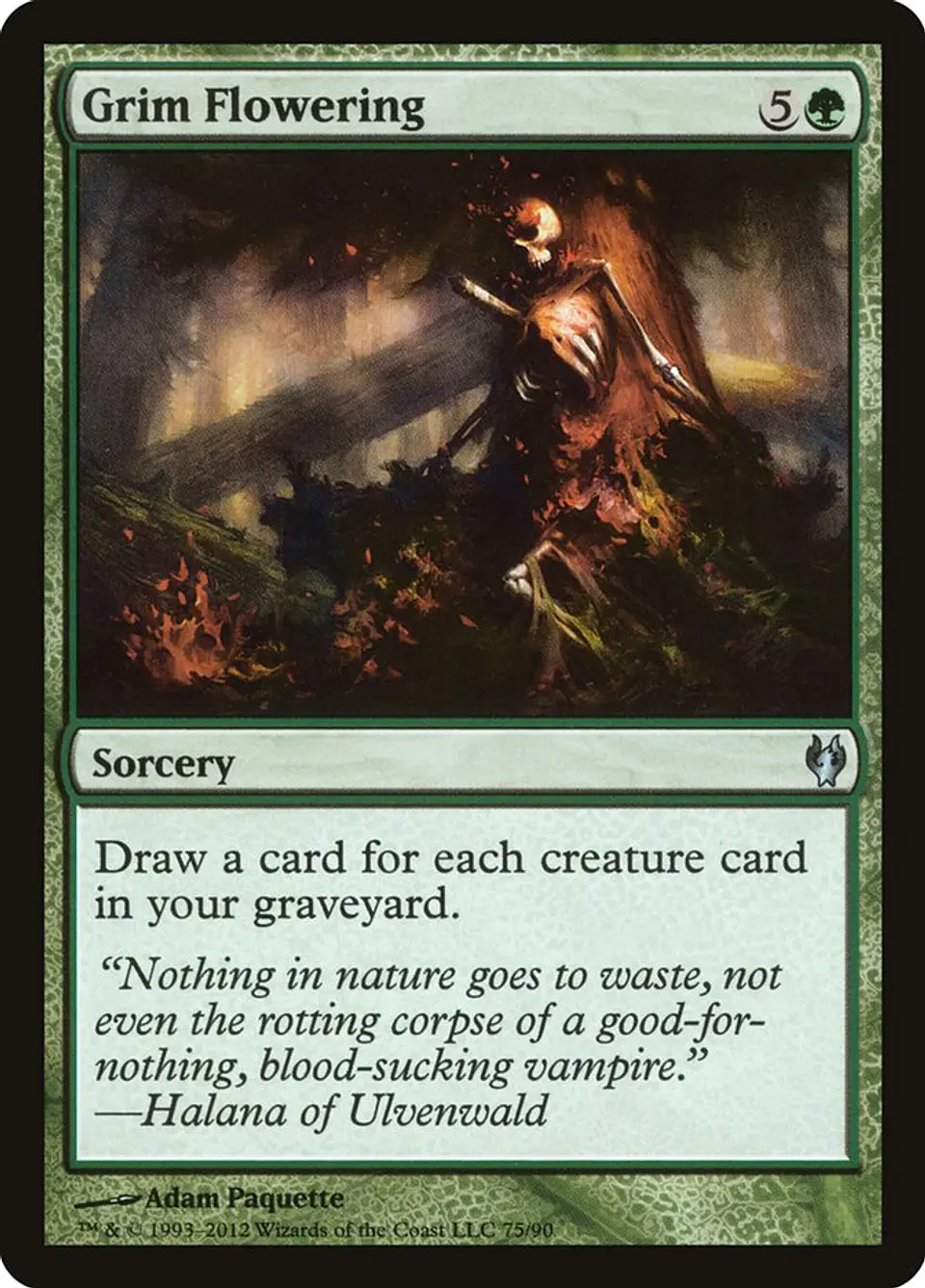 Grim Flowering 1