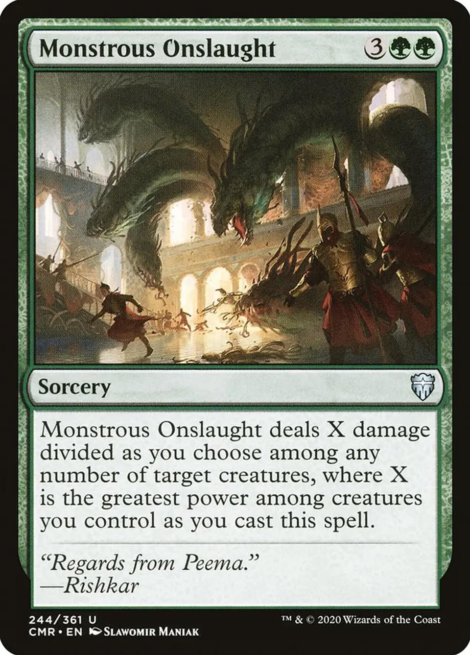 Monstrous Onslaught 1