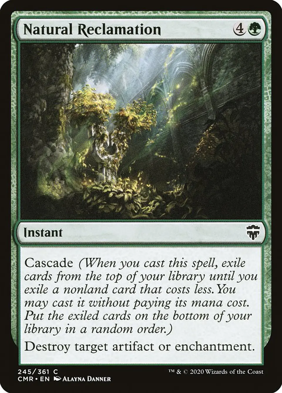 Natural Reclamation 1