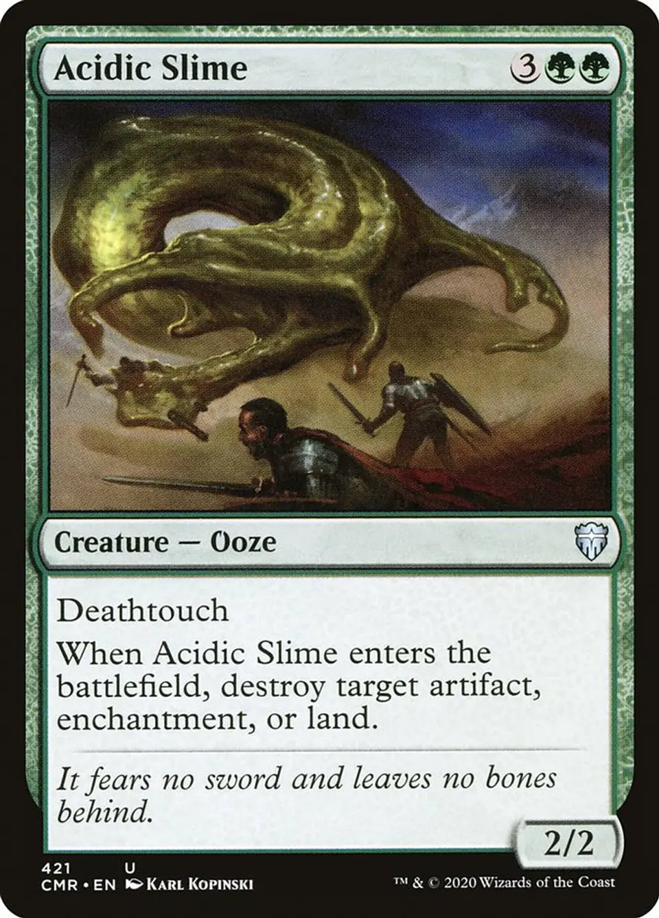 Acidic Slime 1