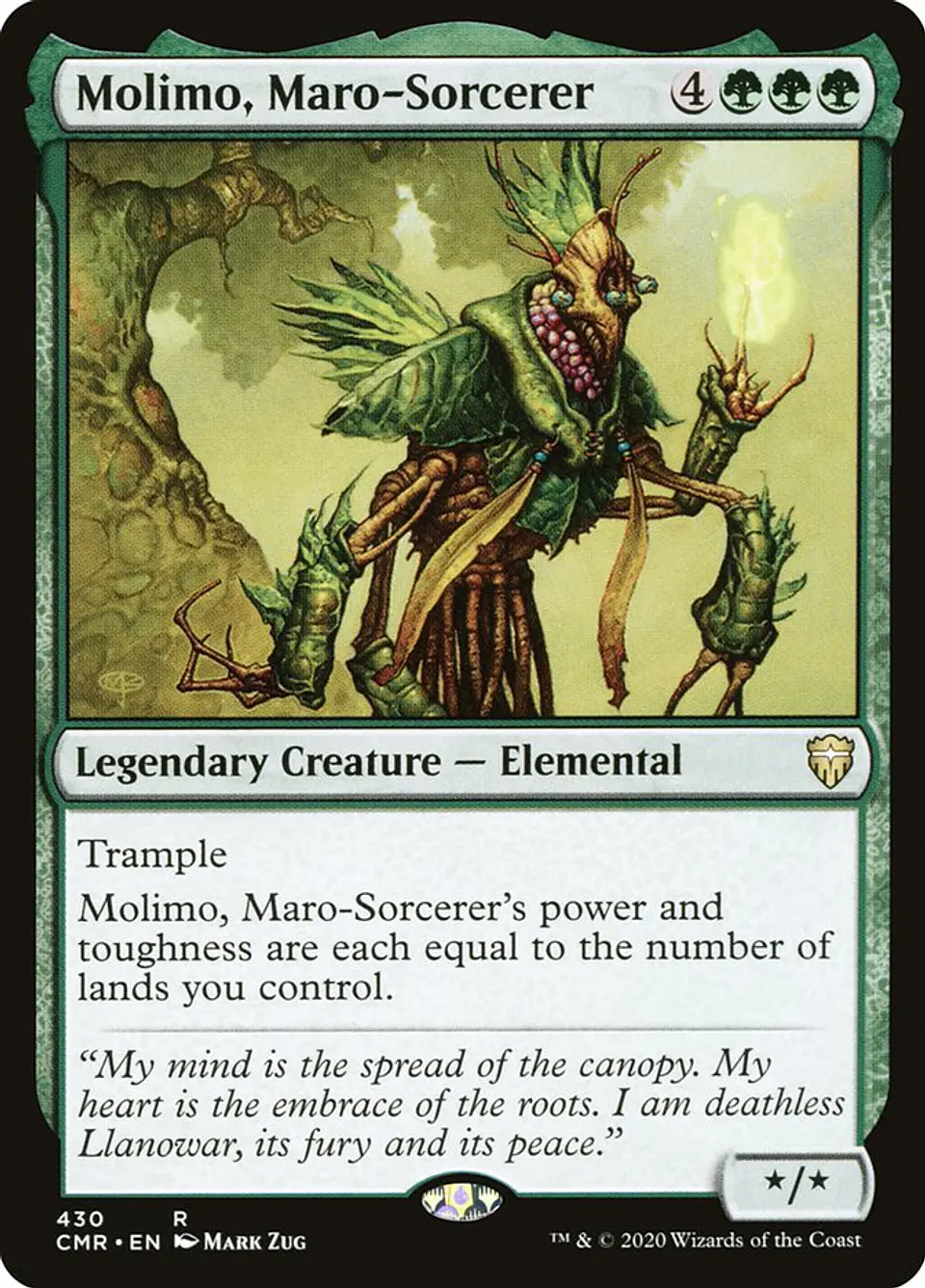 Molimo, Maro-Sorcerer 1