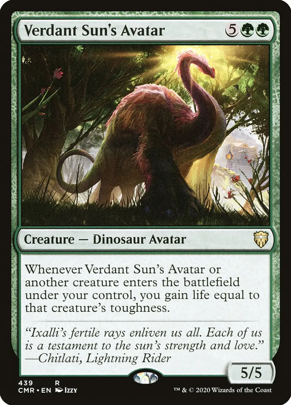 Verdant Sun's Avatar 1