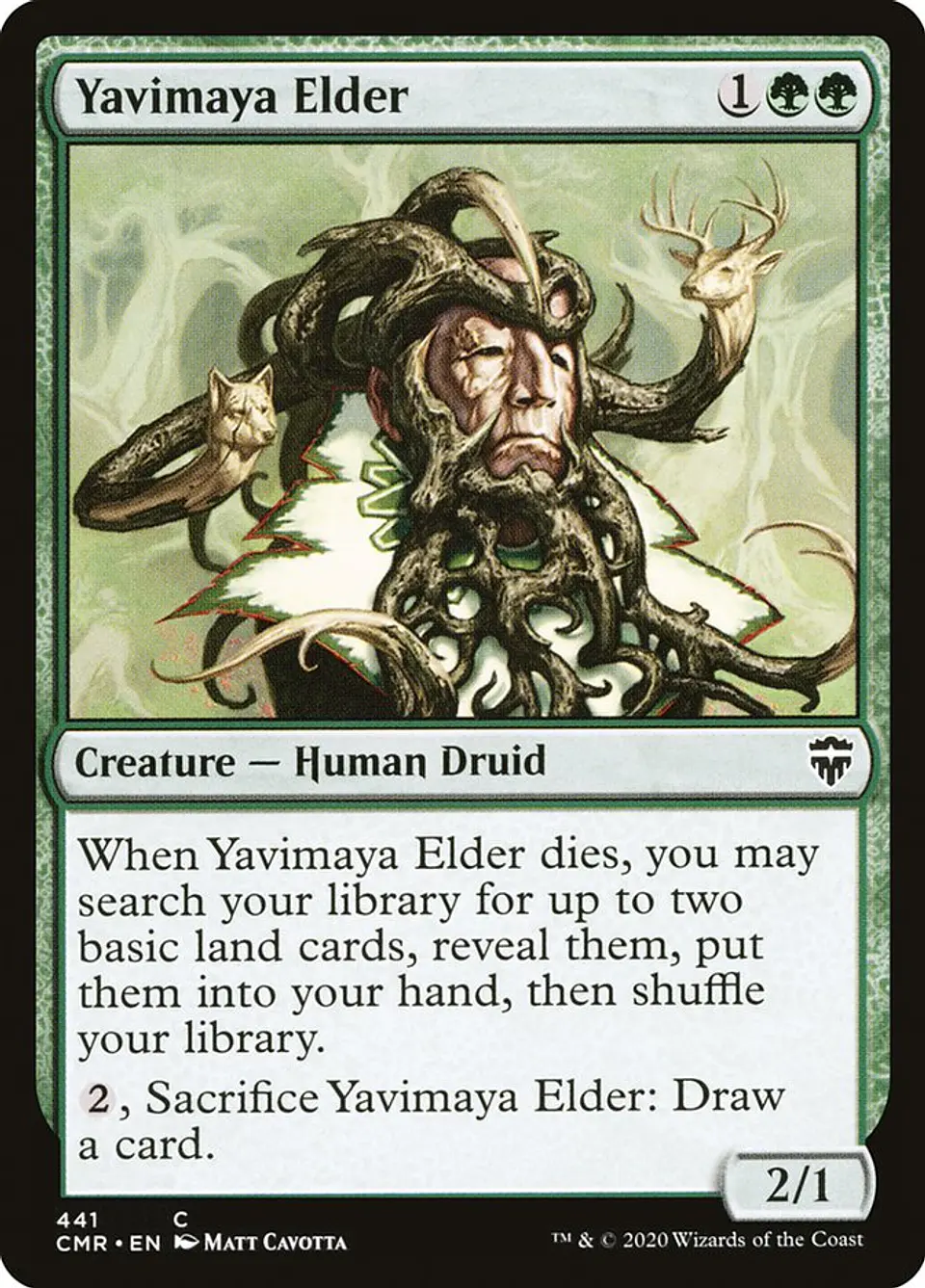 Yavimaya Elder 1