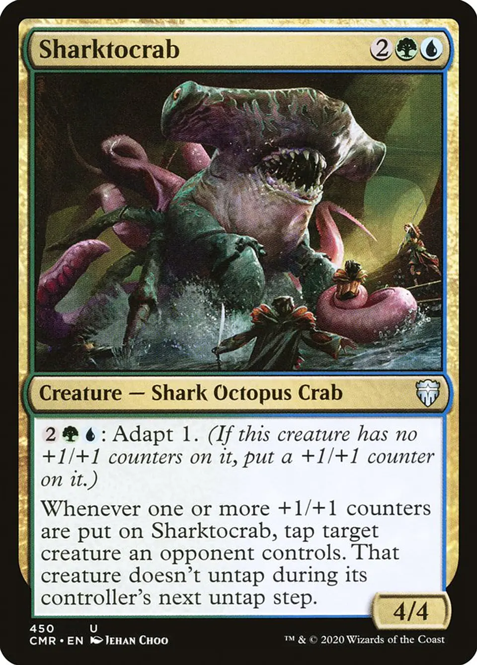 Sharktocrab 1