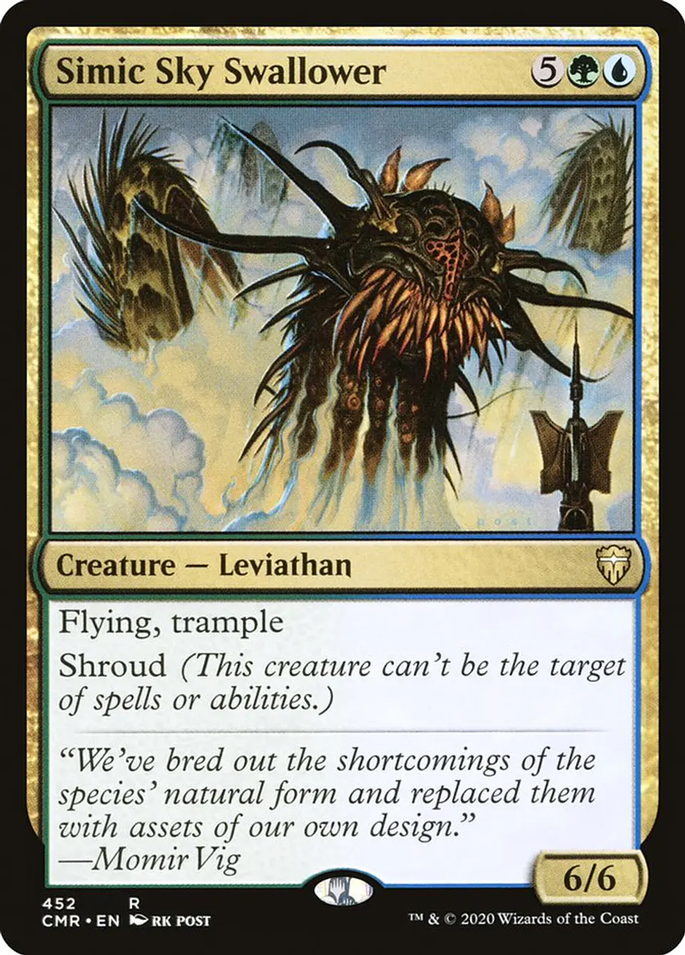 Simic Sky Swallower 1
