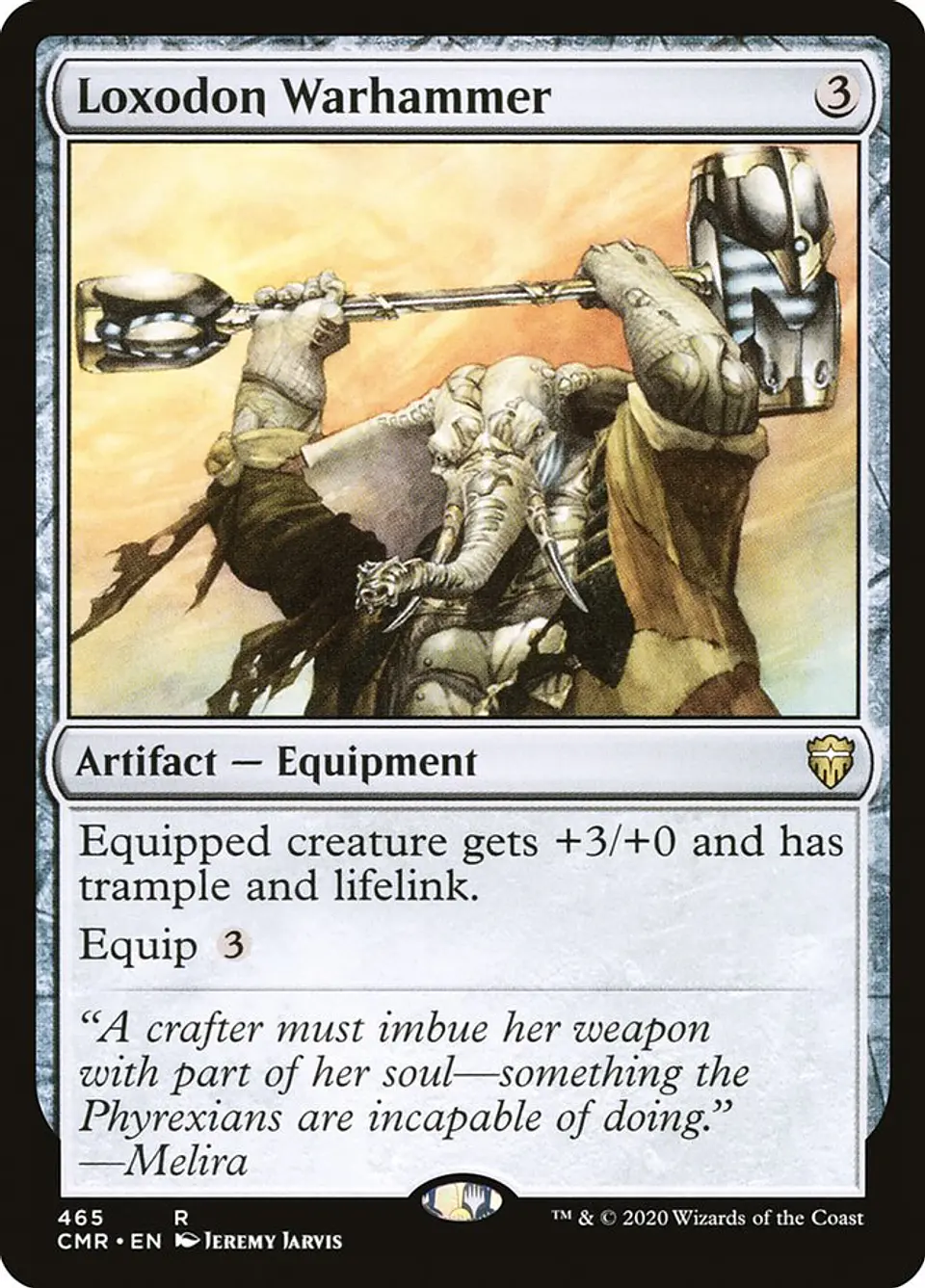 Loxodon Warhammer 1