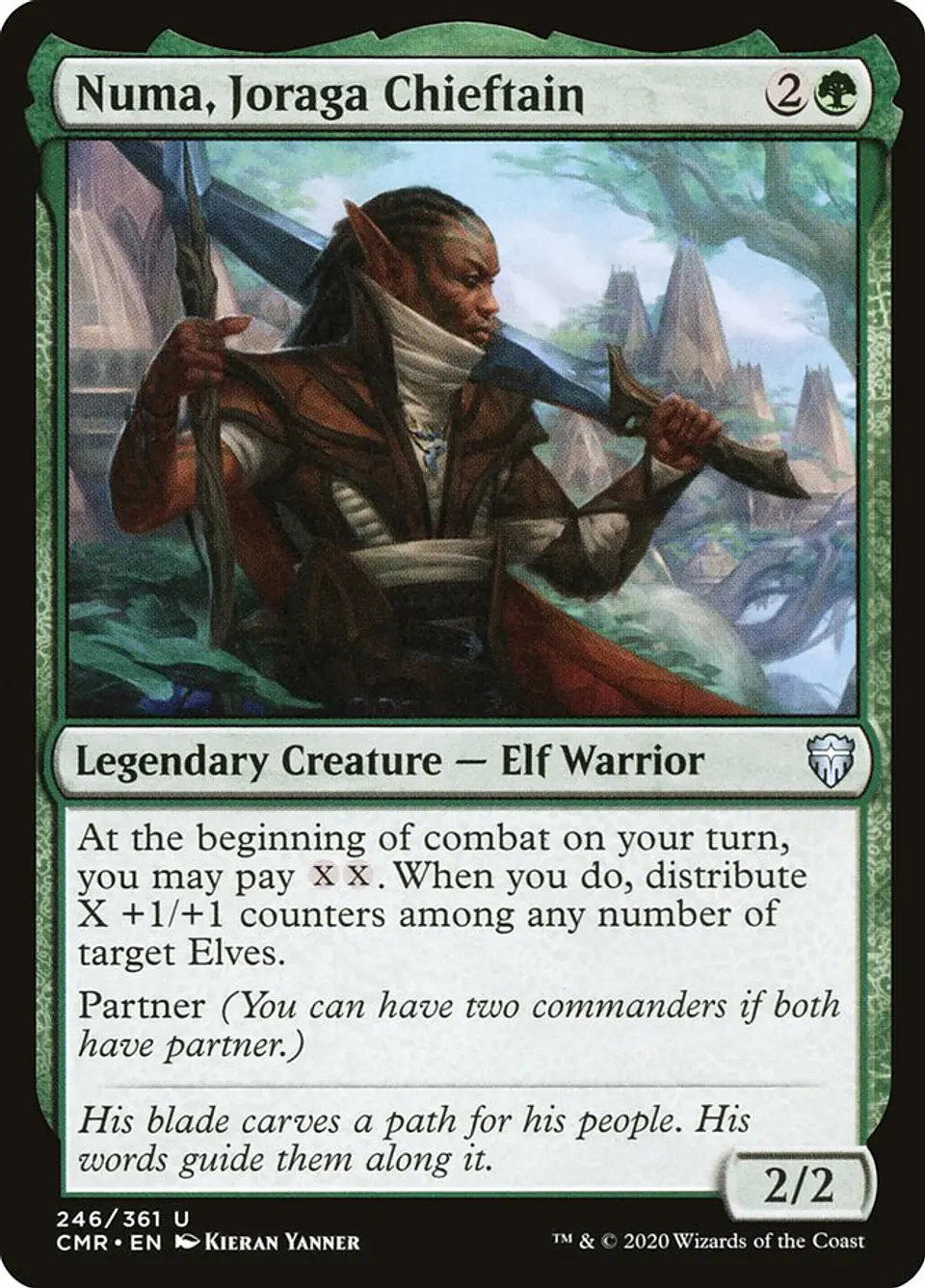 Numa, Joraga Chieftain 1