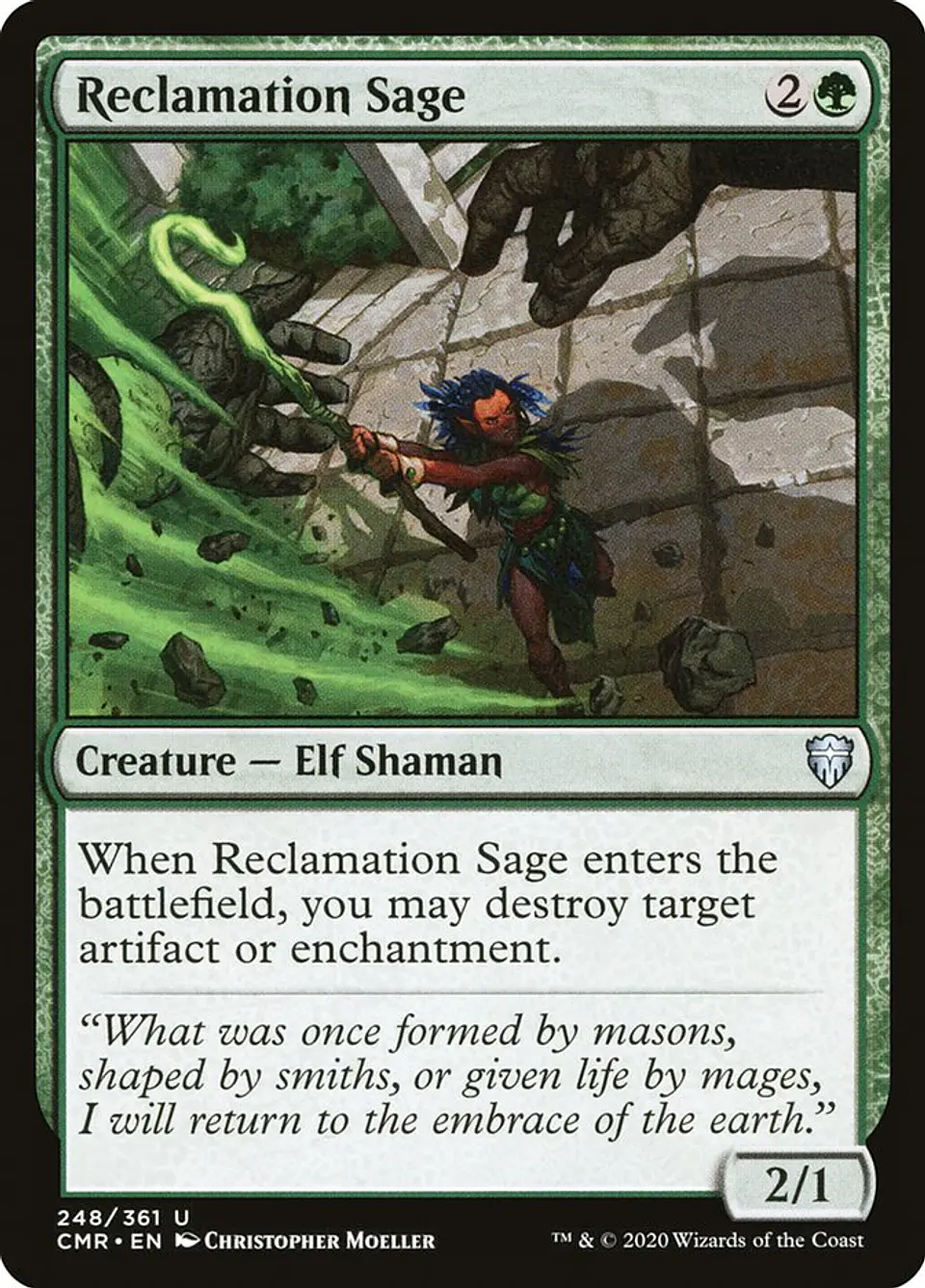 Reclamation Sage 1