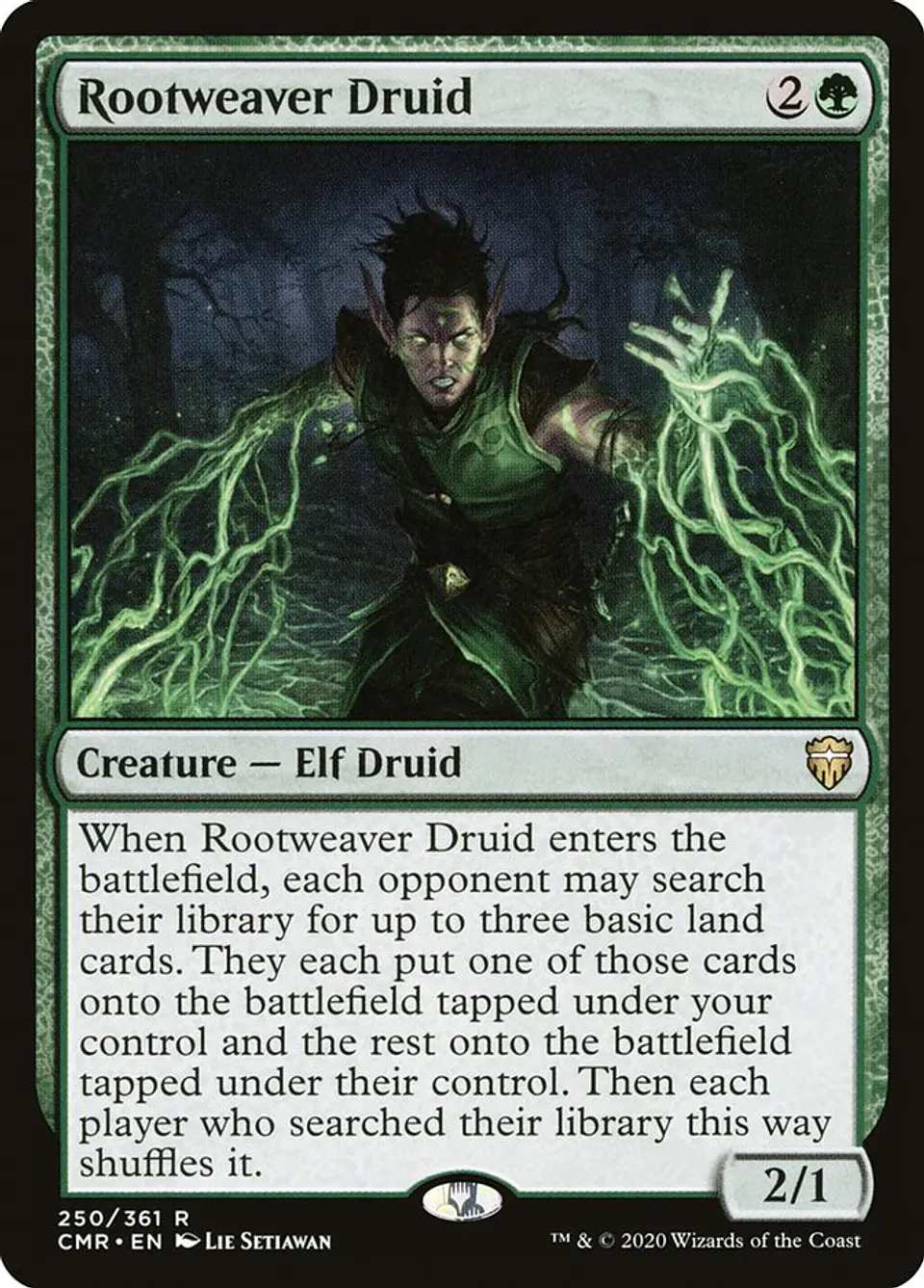 Rootweaver Druid 1