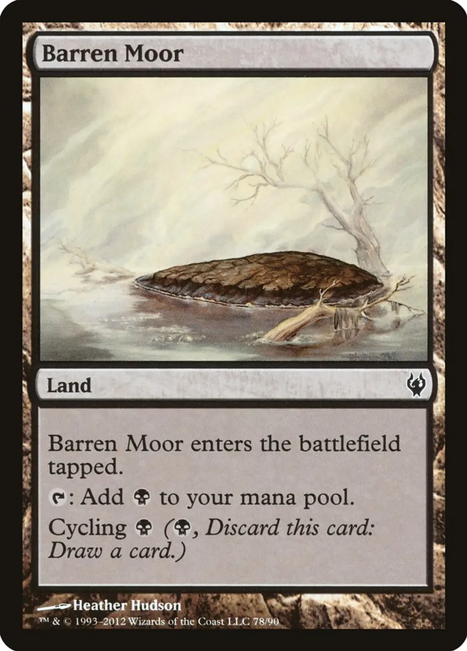 Barren Moor 1
