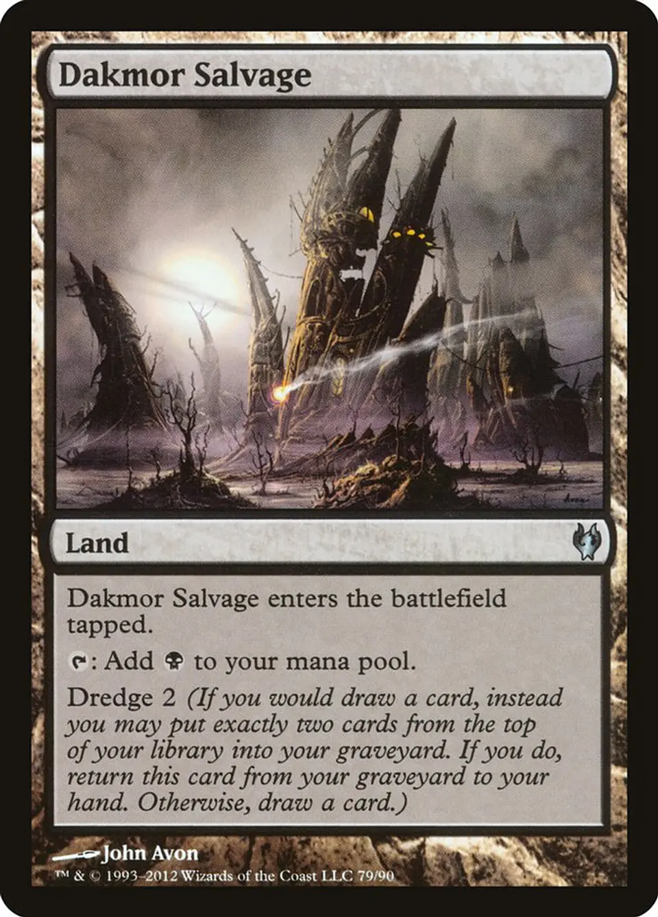 Dakmor Salvage 1