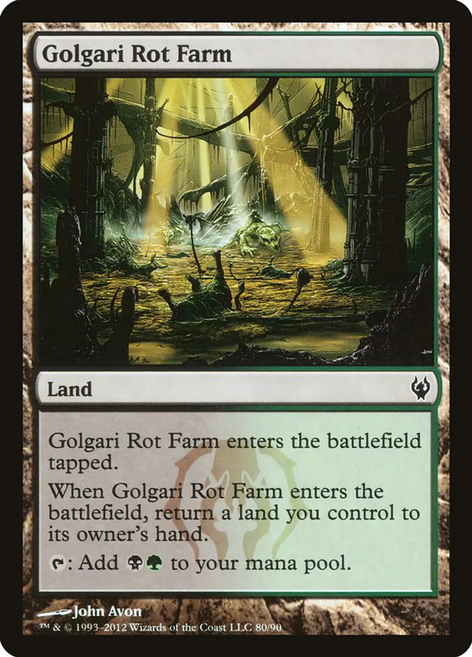 Golgari Rot Farm 1