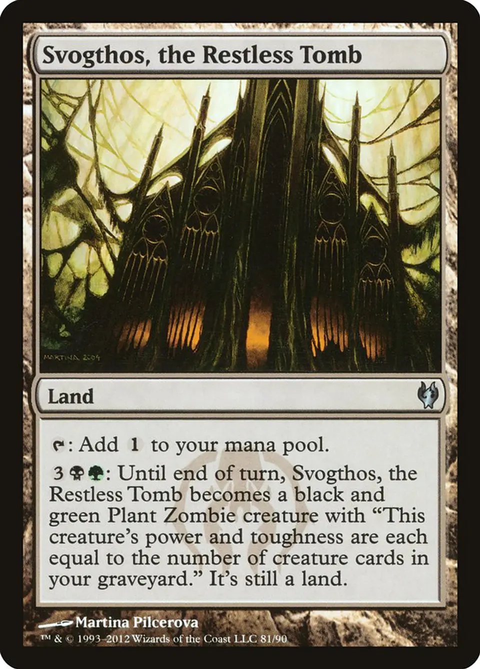 Svogthos, the Restless Tomb 1
